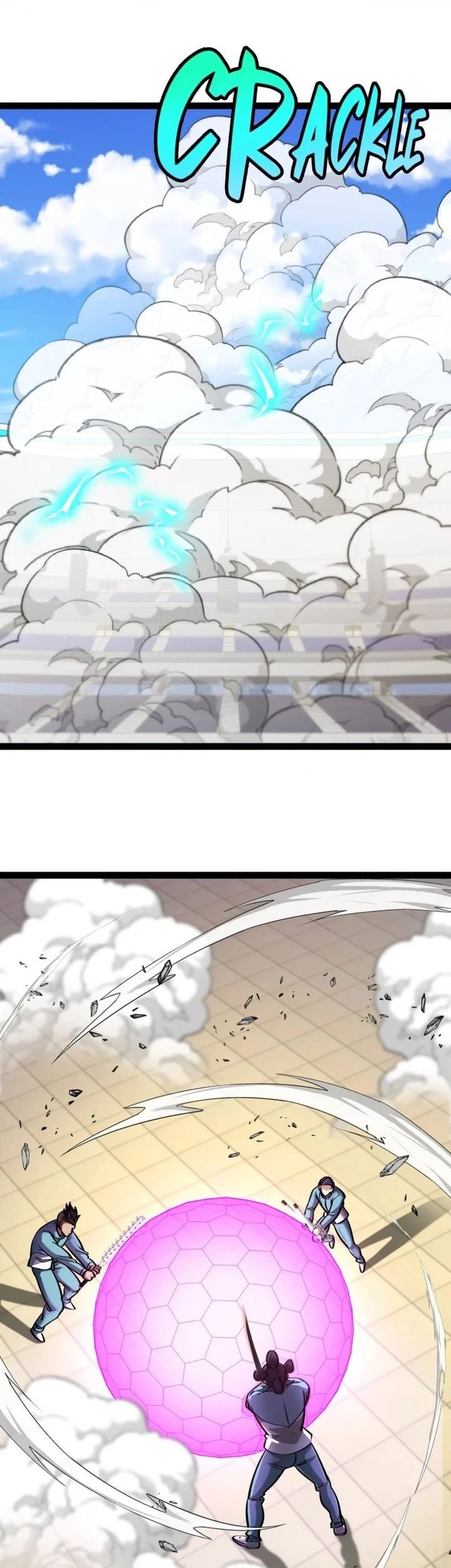 Divine Leveling System Chapter 145 - halaman 12