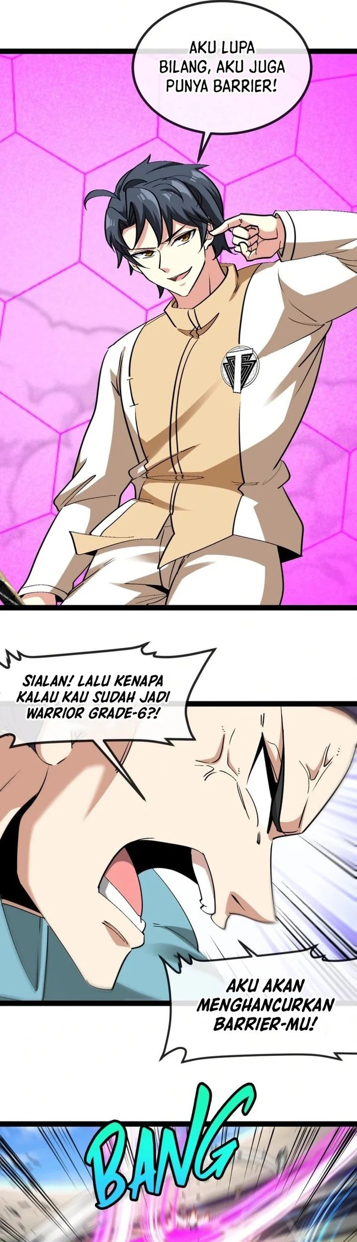 Divine Leveling System Chapter 145 - halaman 16