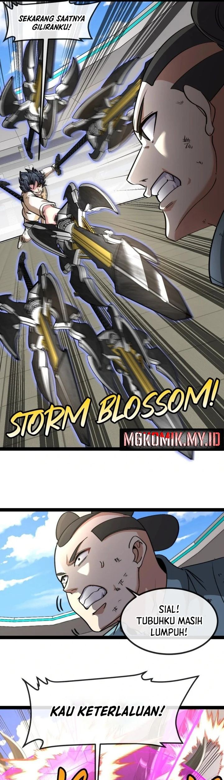 Divine Leveling System Chapter 145 - halaman 22