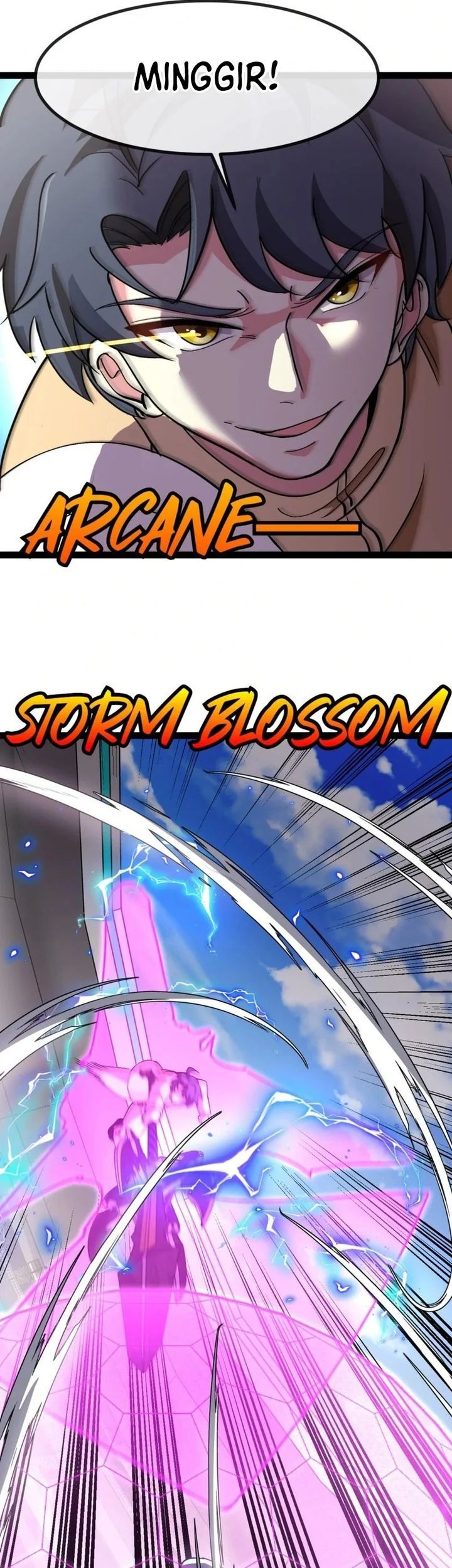 Divine Leveling System Chapter 145 - halaman 24
