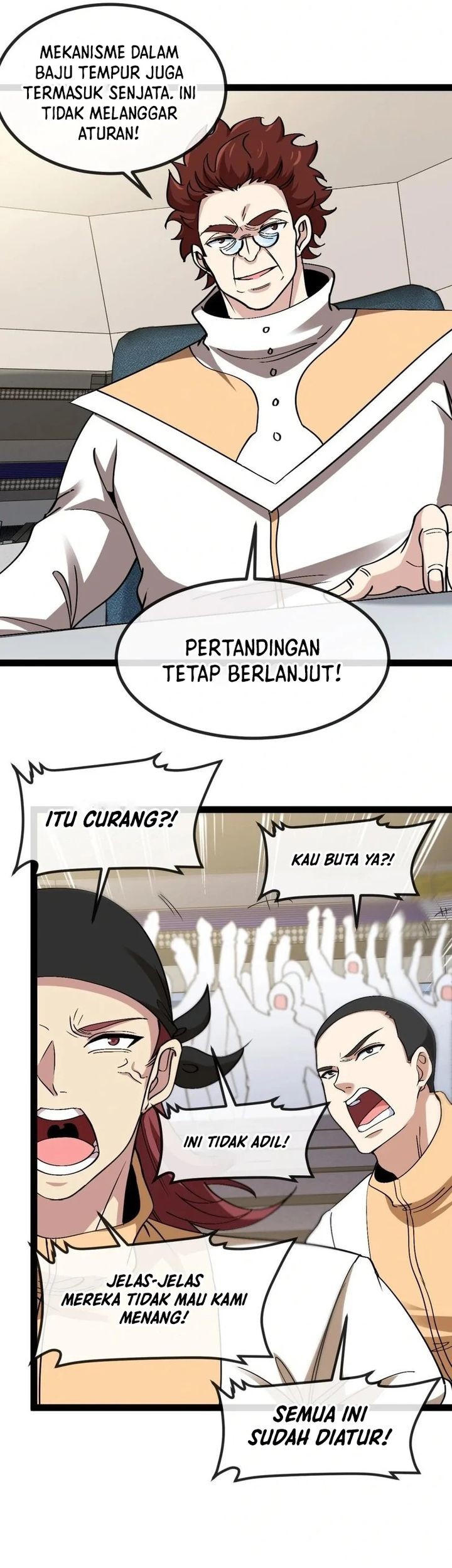 Divine Leveling System Chapter 145 - halaman 30