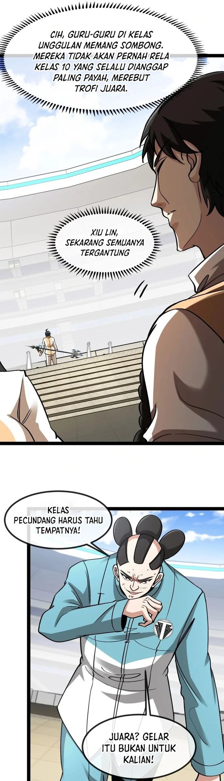 Divine Leveling System Chapter 145 - halaman 32