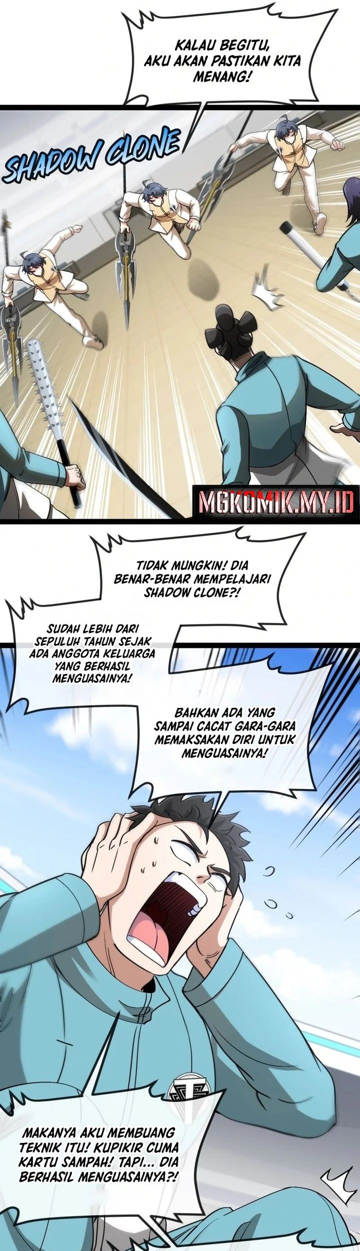 Divine Leveling System Chapter 145 - halaman 34