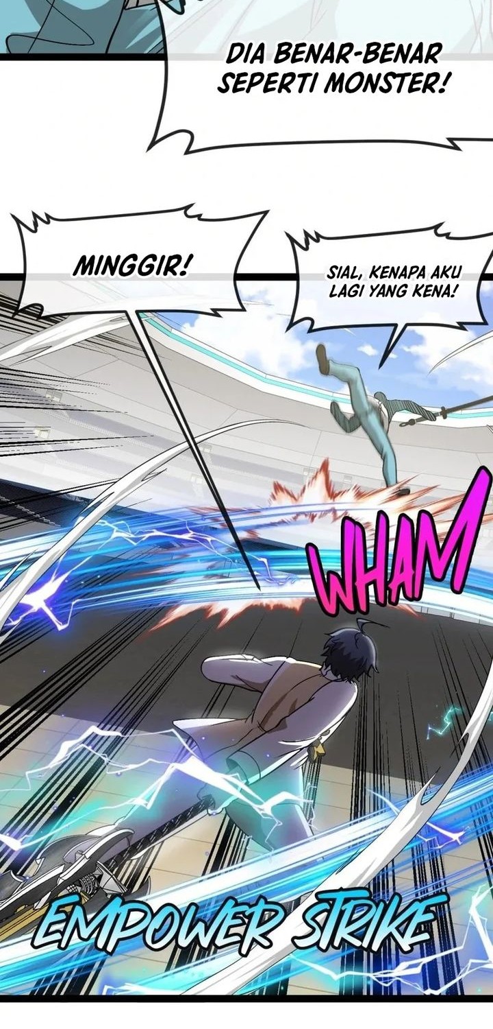 Divine Leveling System Chapter 145 - halaman 35