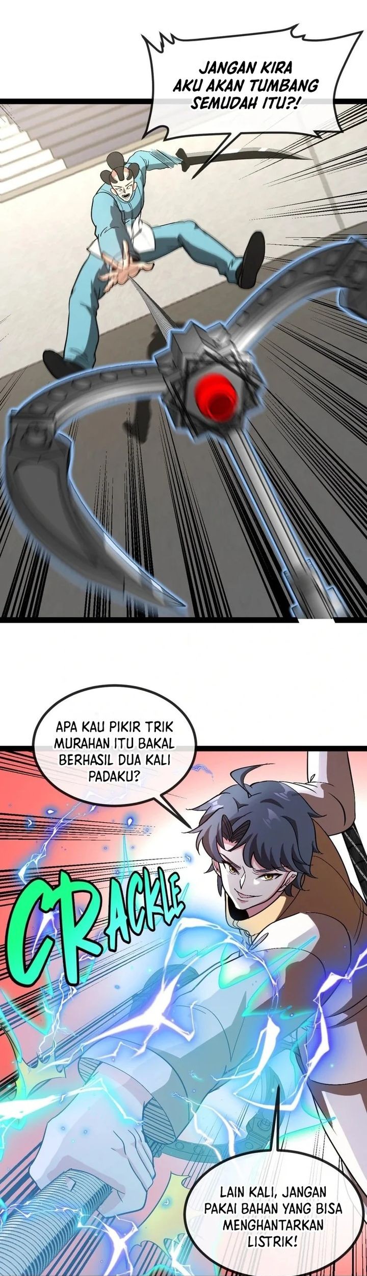 Divine Leveling System Chapter 145 - halaman 36
