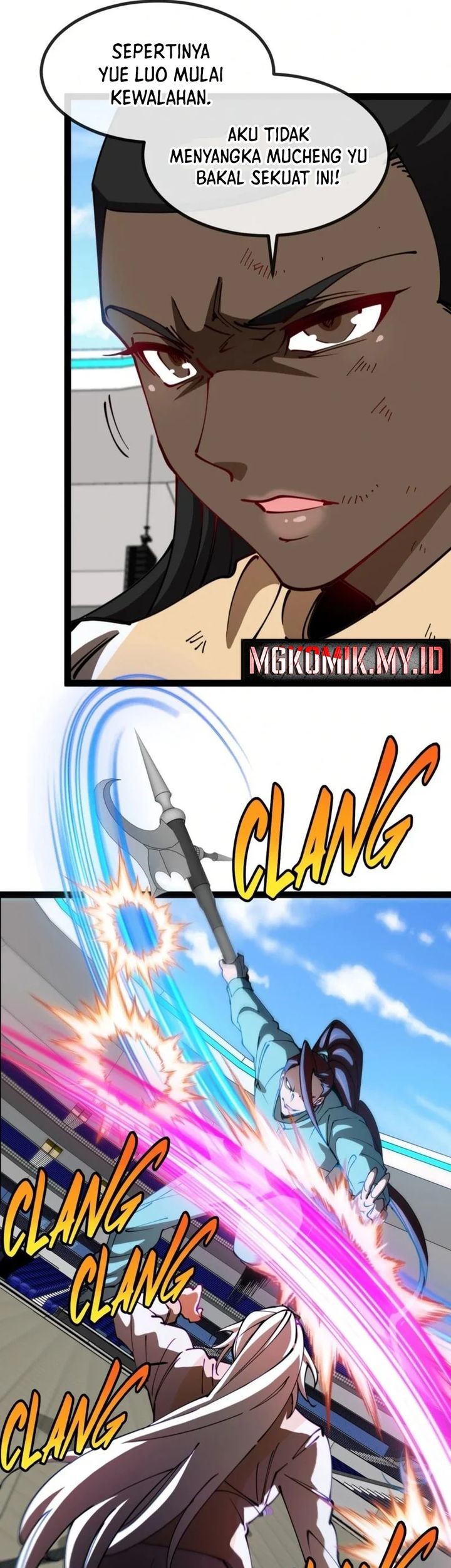 Divine Leveling System Chapter 145 - halaman 5