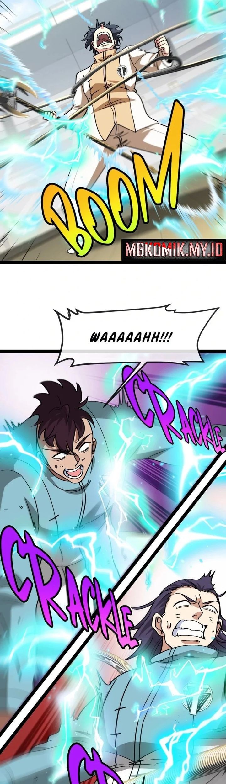 Divine Leveling System Chapter 146 - halaman 11