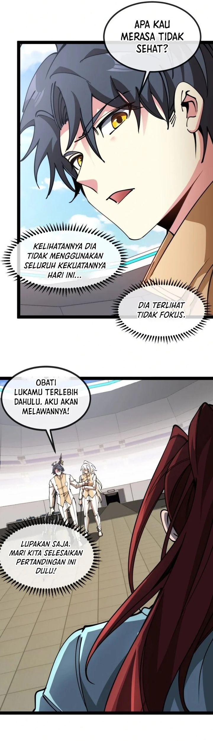 Divine Leveling System Chapter 146 - halaman 20