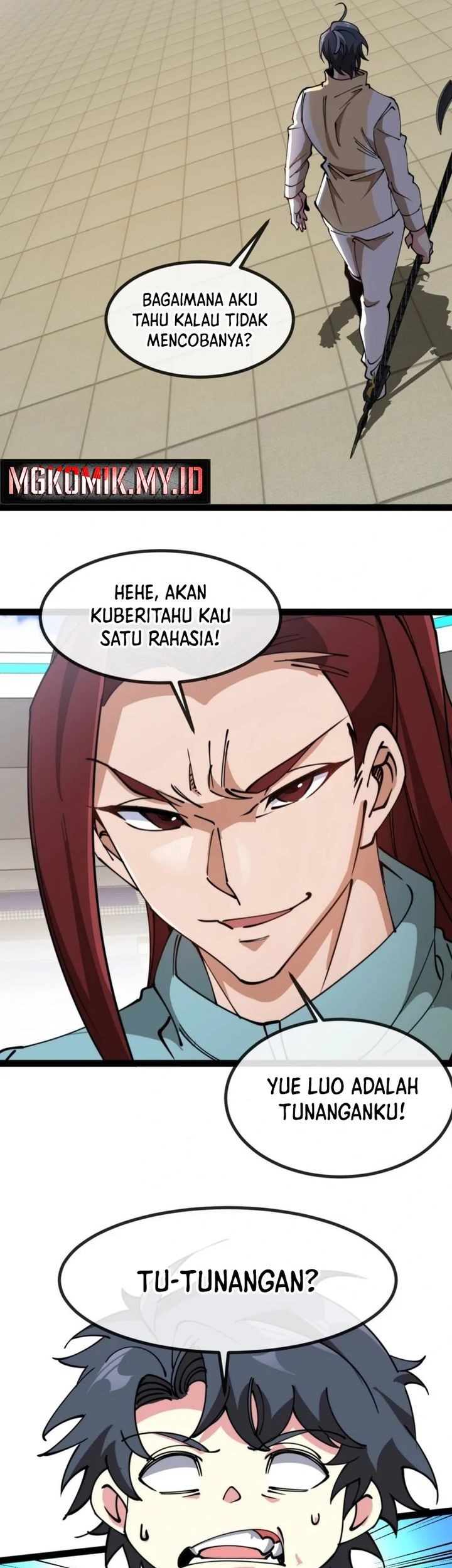 Divine Leveling System Chapter 146 - halaman 22