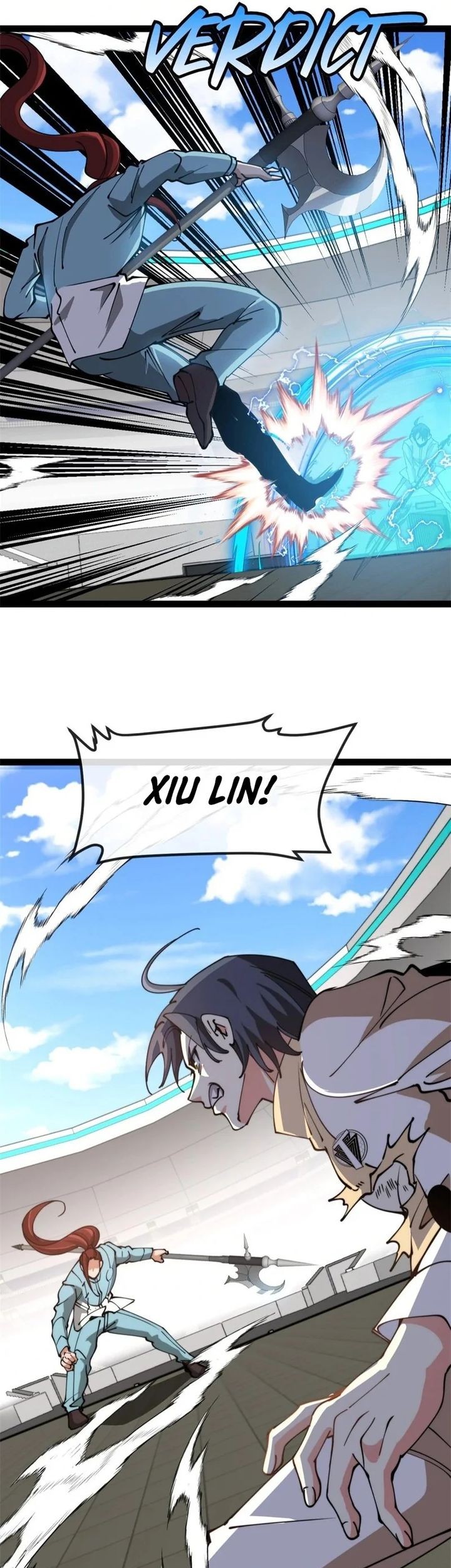 Divine Leveling System Chapter 146 - halaman 26