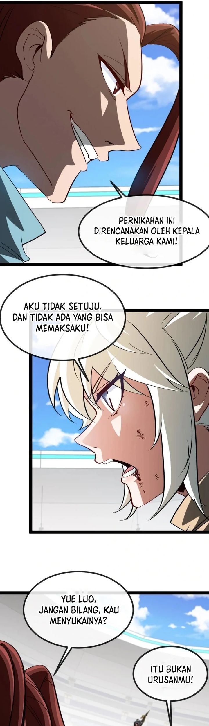 Divine Leveling System Chapter 146 - halaman 28