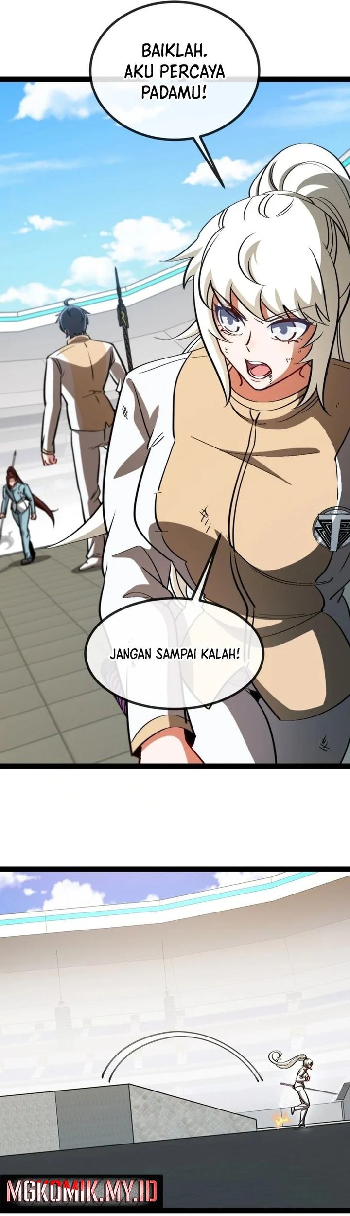 Divine Leveling System Chapter 146 - halaman 32