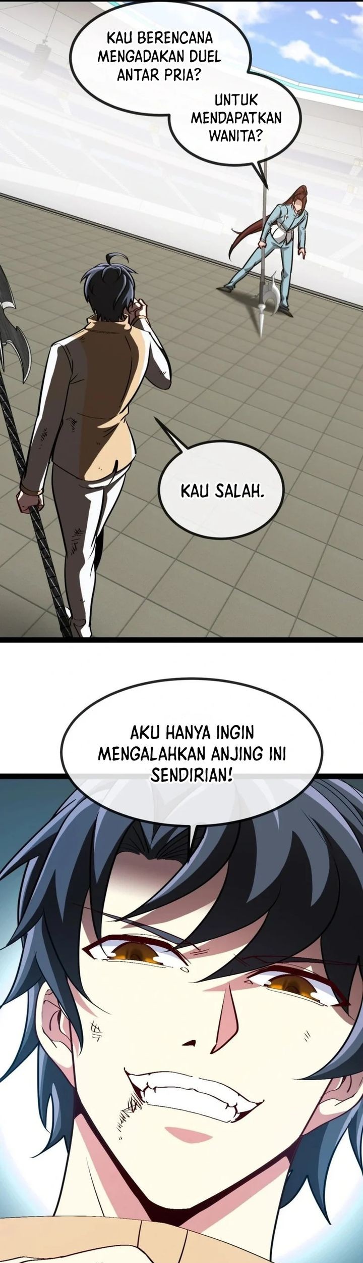 Divine Leveling System Chapter 146 - halaman 34