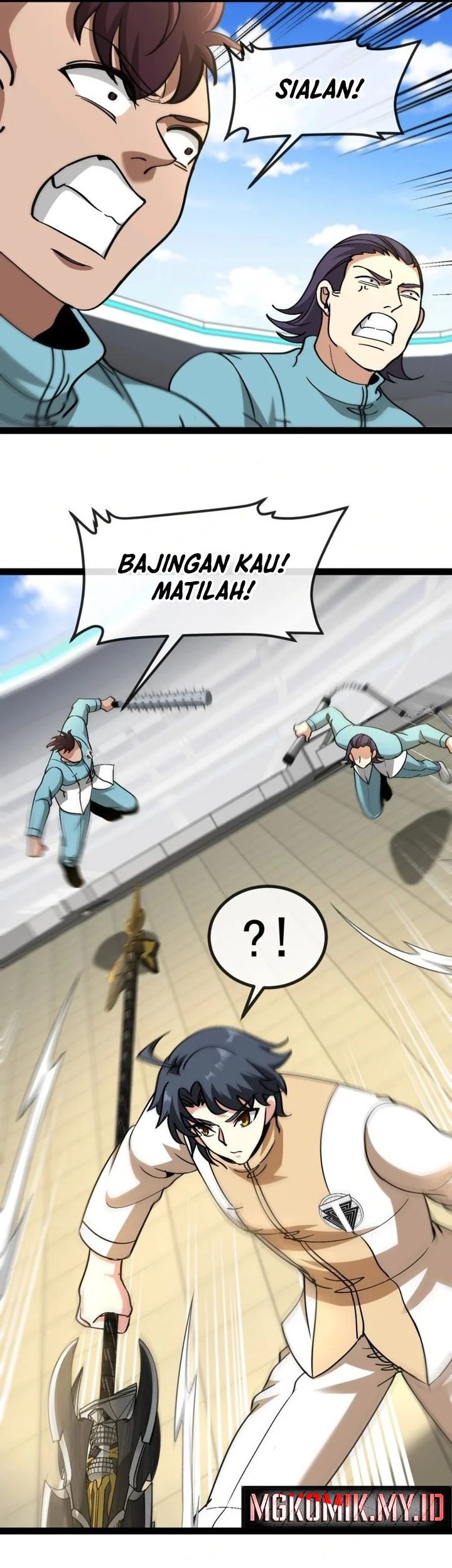 Divine Leveling System Chapter 146 - halaman 5
