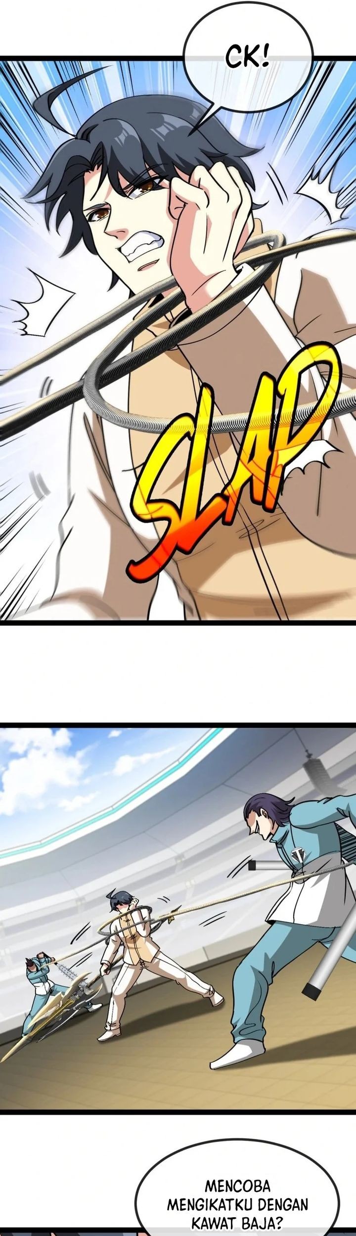 Divine Leveling System Chapter 146 - halaman 9