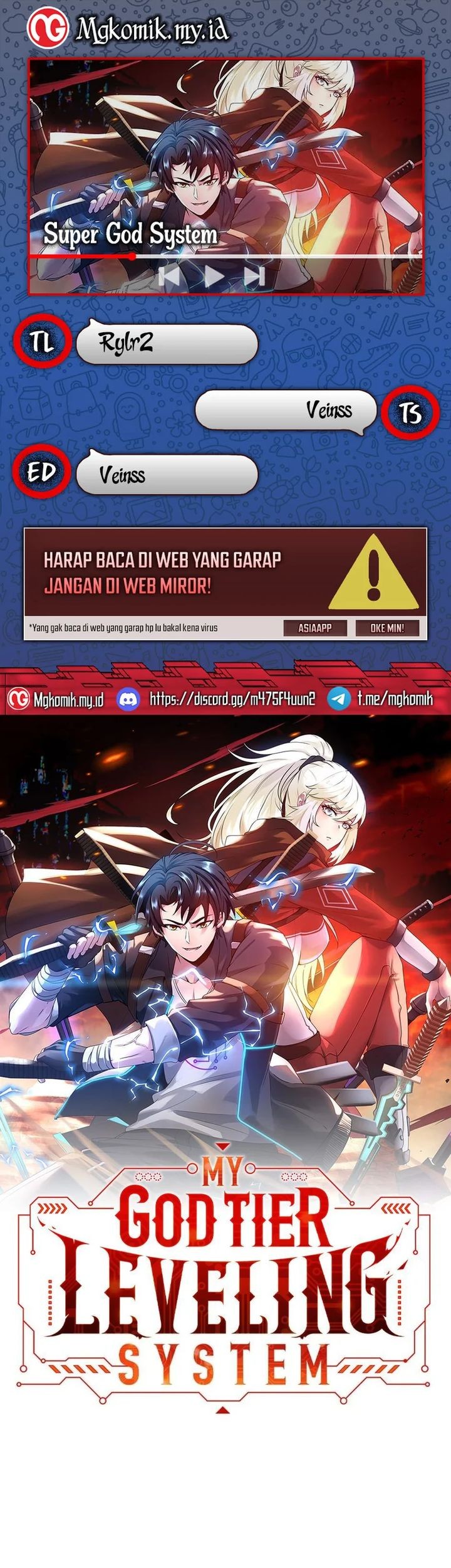 Divine Leveling System Chapter 147 - halaman 1