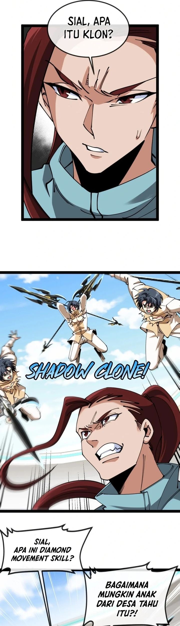 Divine Leveling System Chapter 147 - halaman 17