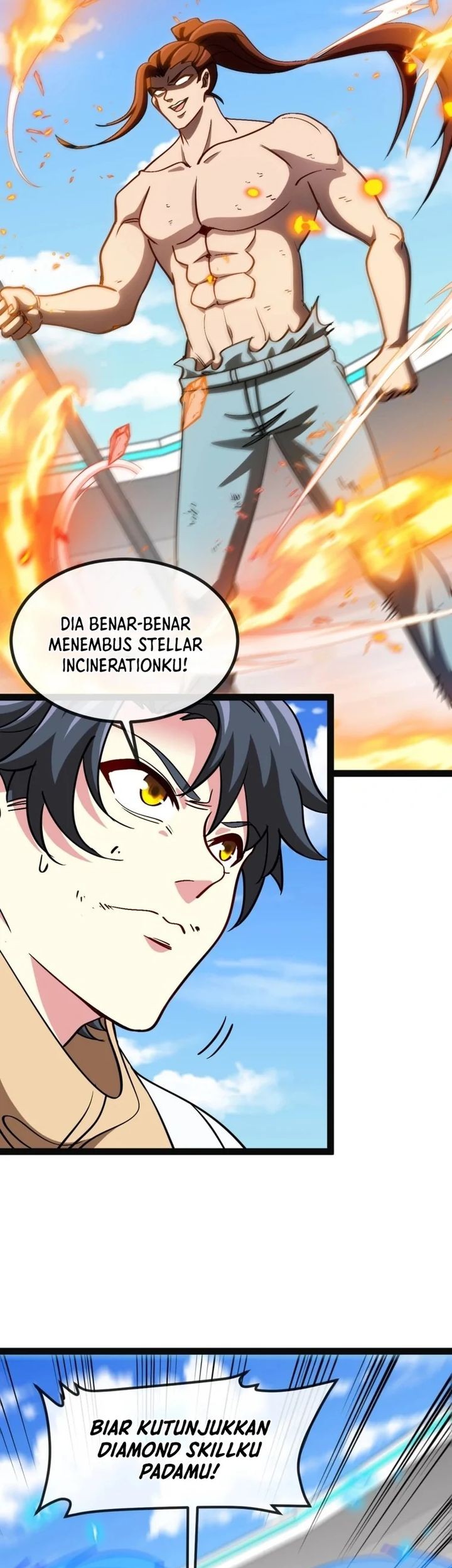 Divine Leveling System Chapter 147 - halaman 25