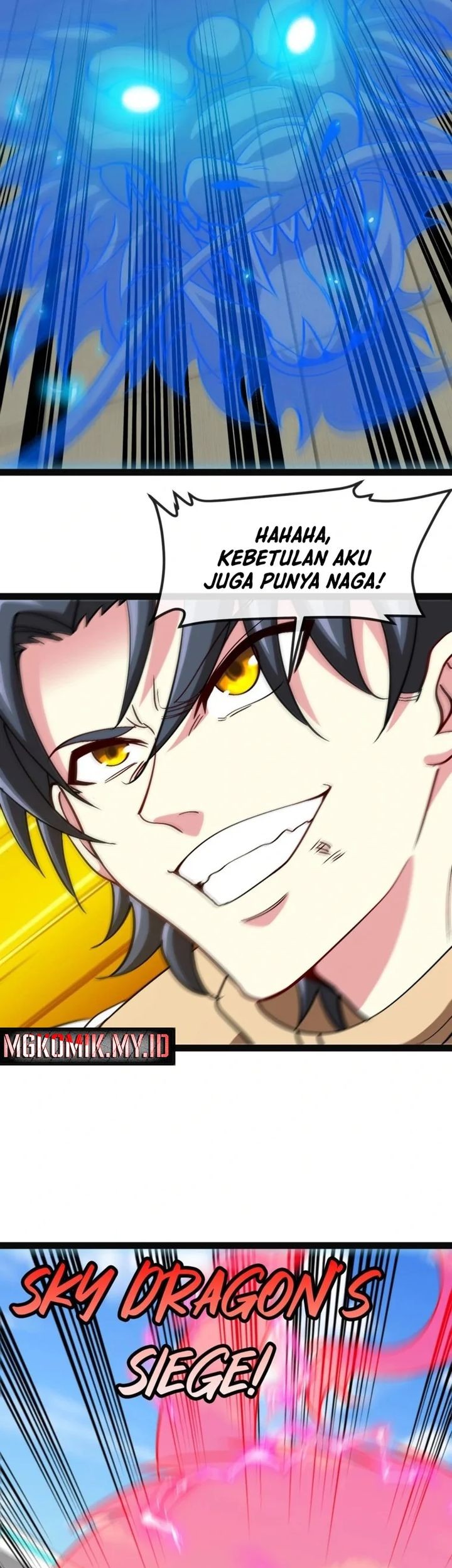 Divine Leveling System Chapter 147 - halaman 27