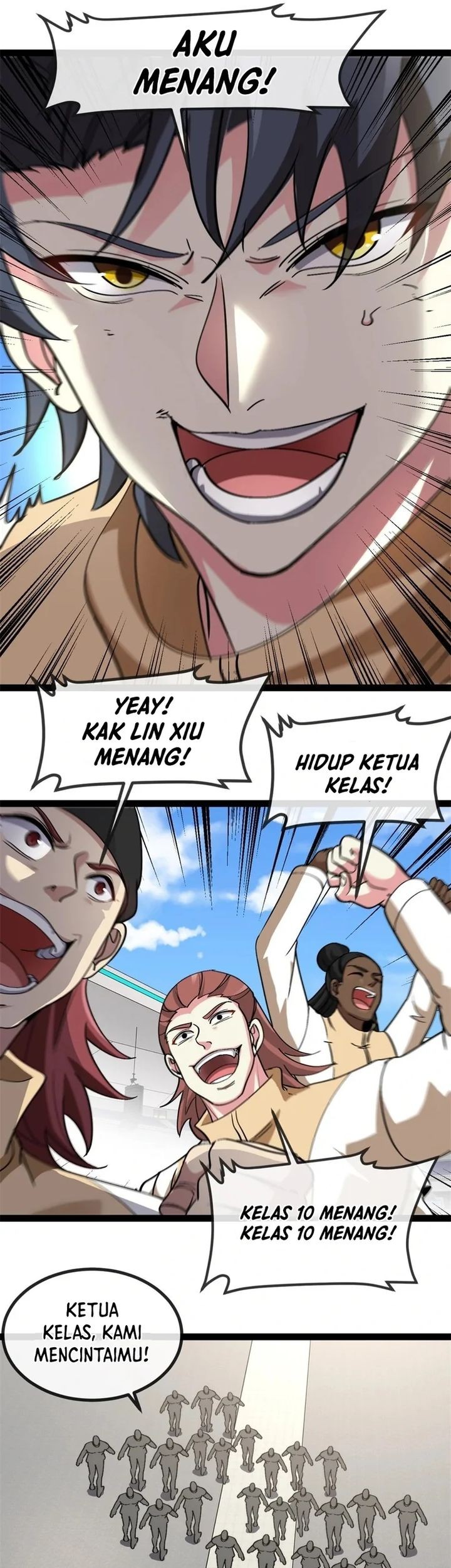 Divine Leveling System Chapter 147 - halaman 36