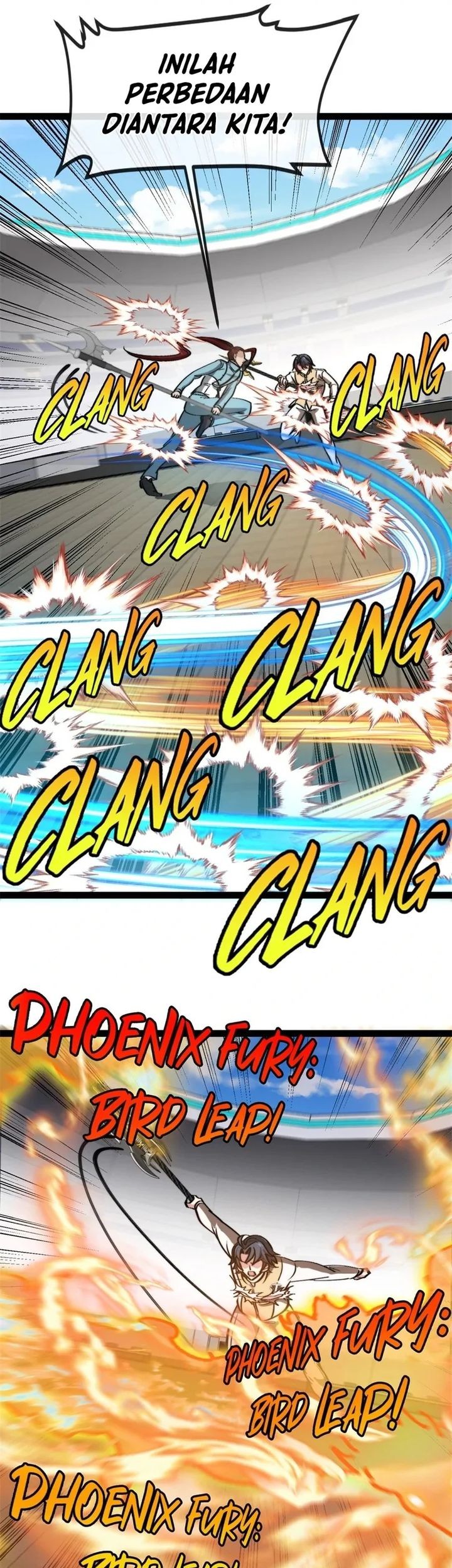 Divine Leveling System Chapter 147 - halaman 7