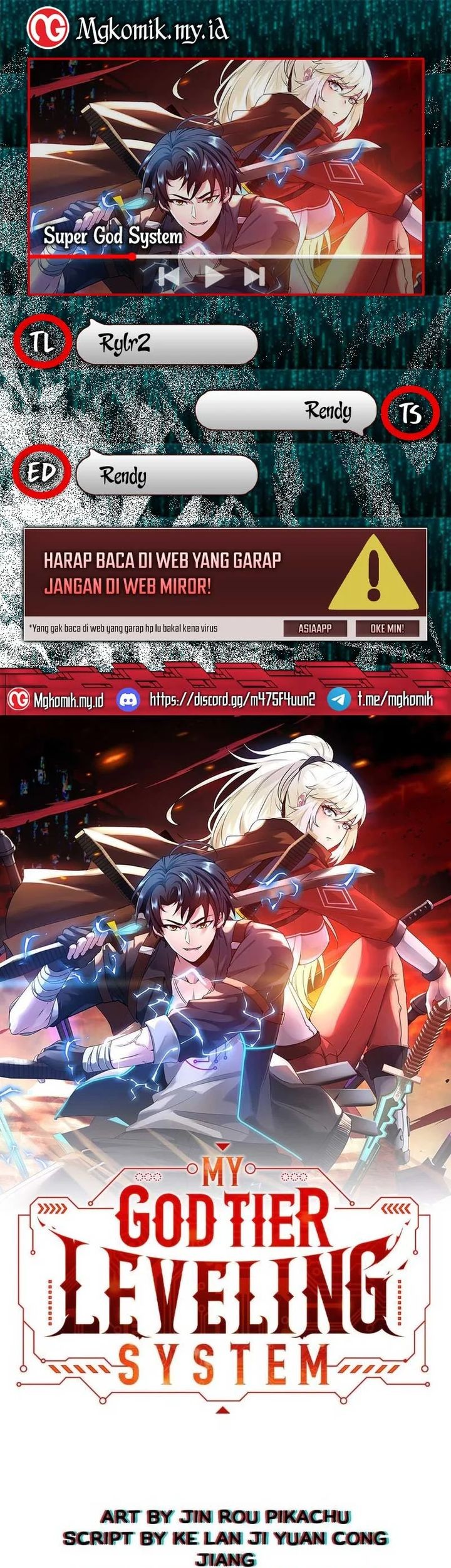 Divine Leveling System Chapter 148 - halaman 1