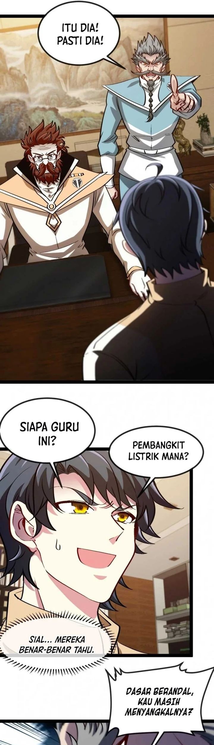Divine Leveling System Chapter 148 - halaman 11