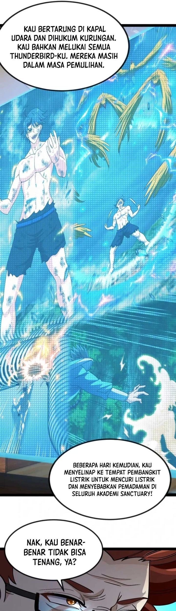 Divine Leveling System Chapter 148 - halaman 15