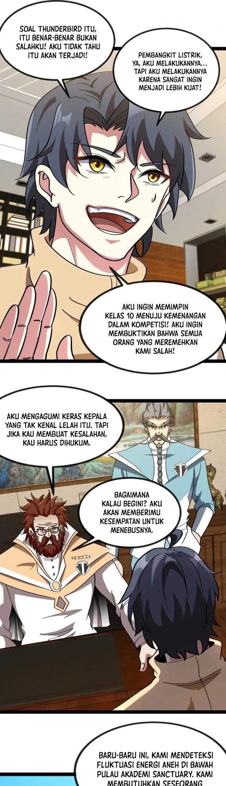 Divine Leveling System Chapter 148 - halaman 17