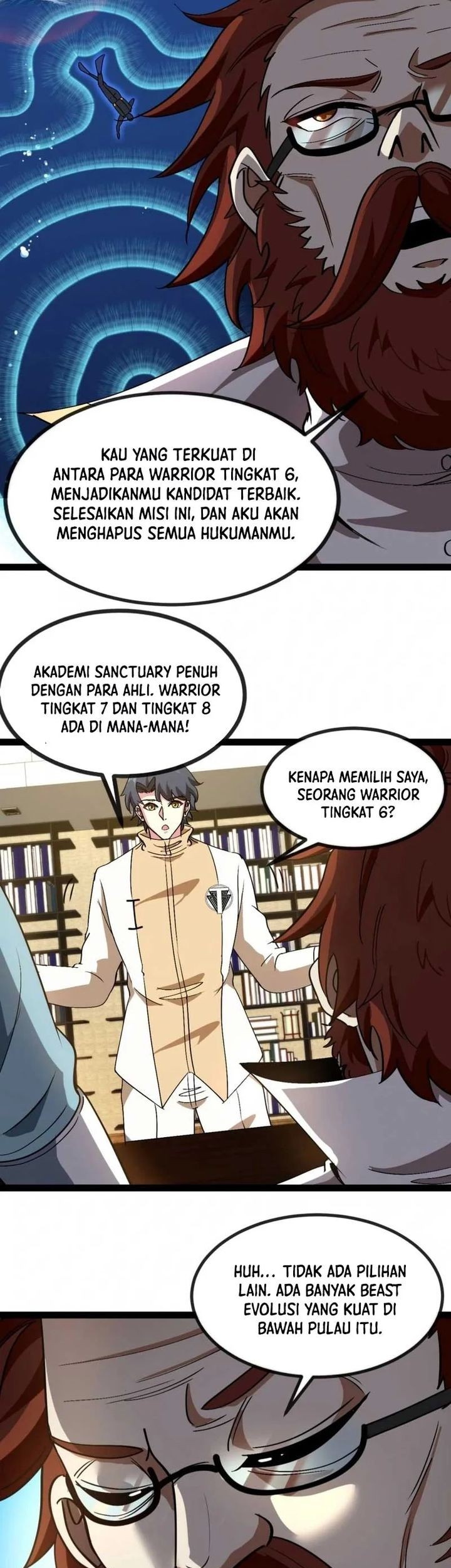 Divine Leveling System Chapter 148 - halaman 19