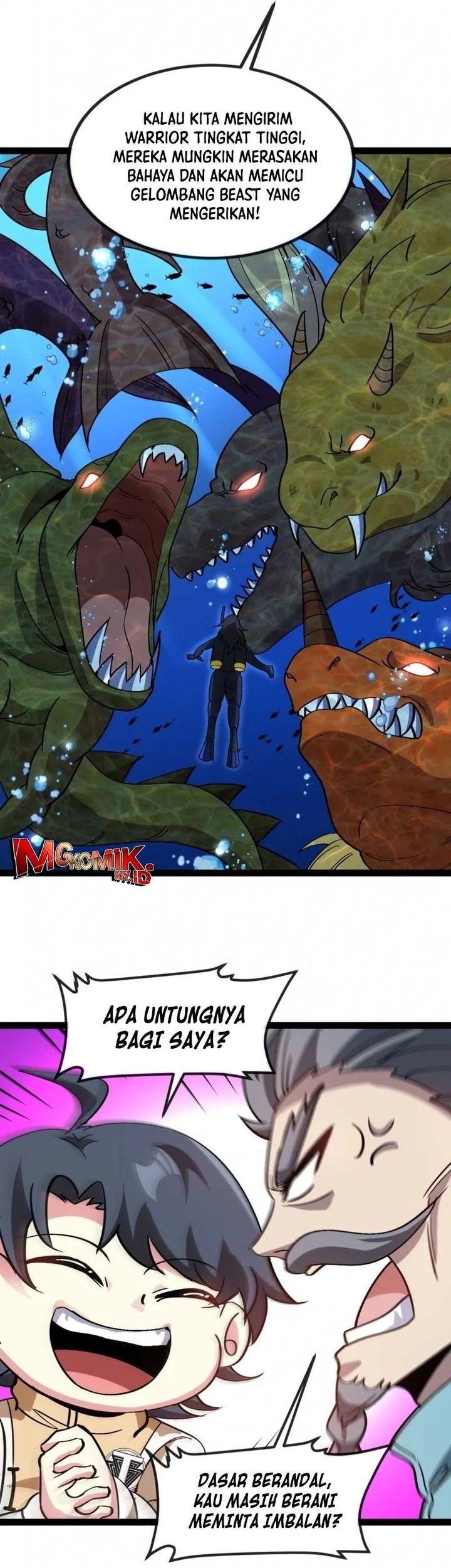 Divine Leveling System Chapter 148 - halaman 21