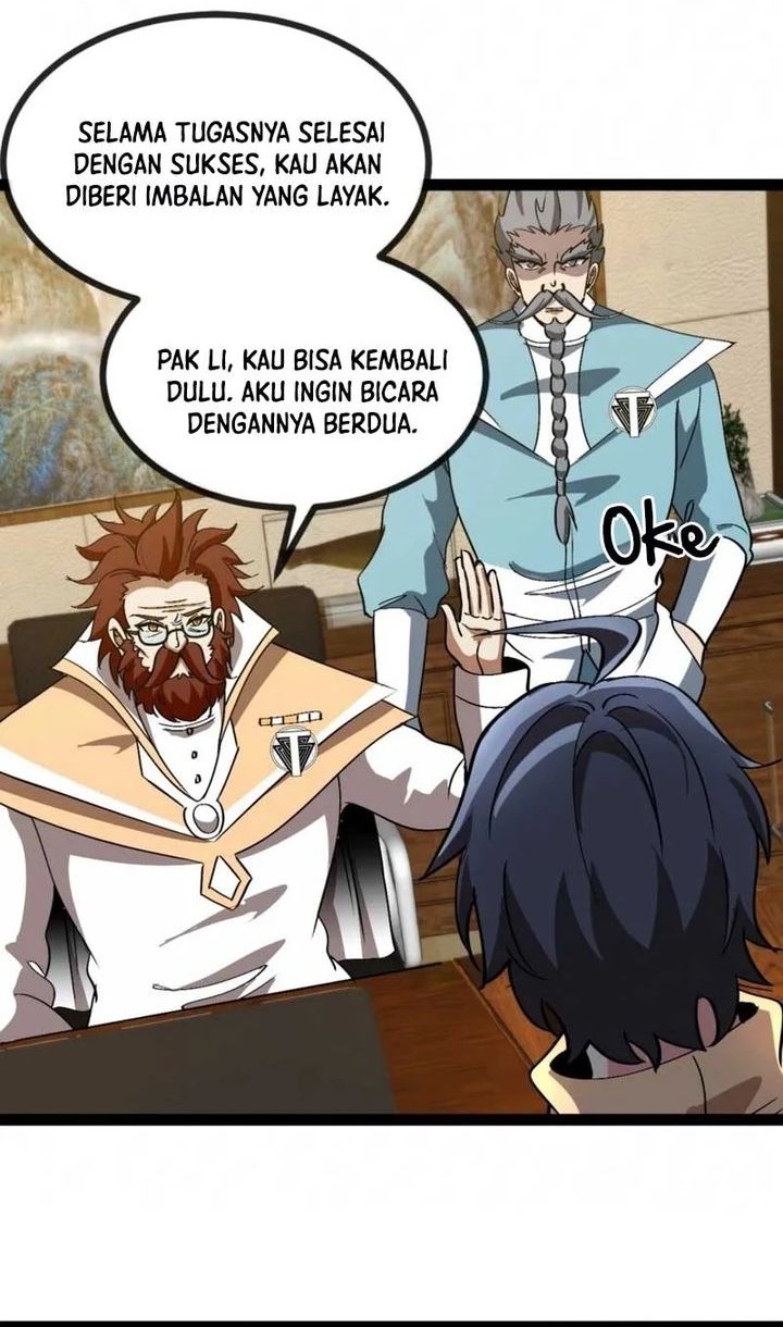 Divine Leveling System Chapter 148 - halaman 22