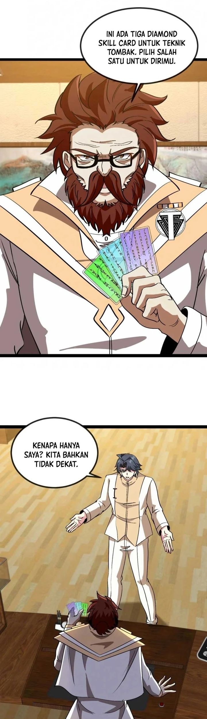 Divine Leveling System Chapter 148 - halaman 25