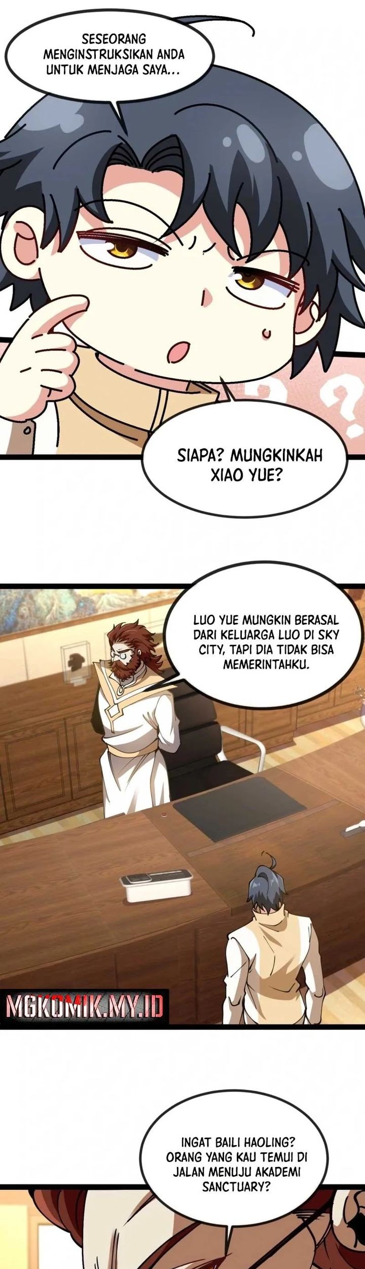 Divine Leveling System Chapter 148 - halaman 27