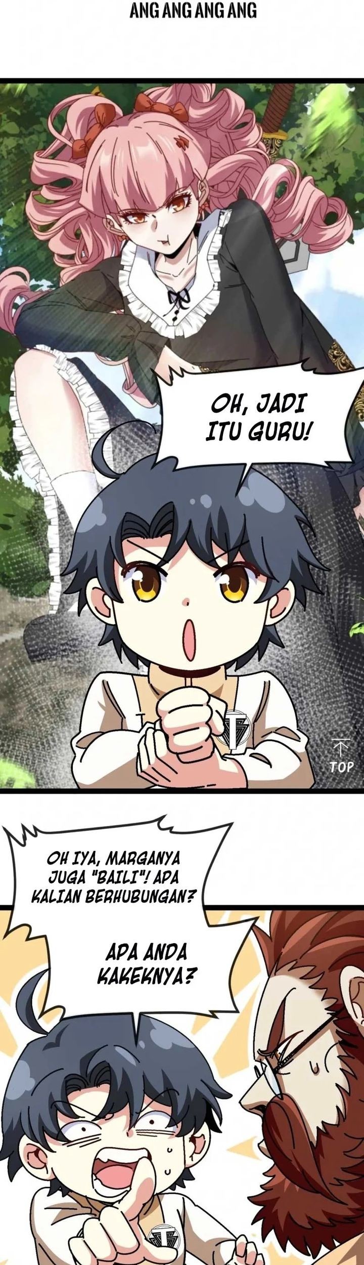 Divine Leveling System Chapter 148 - halaman 29