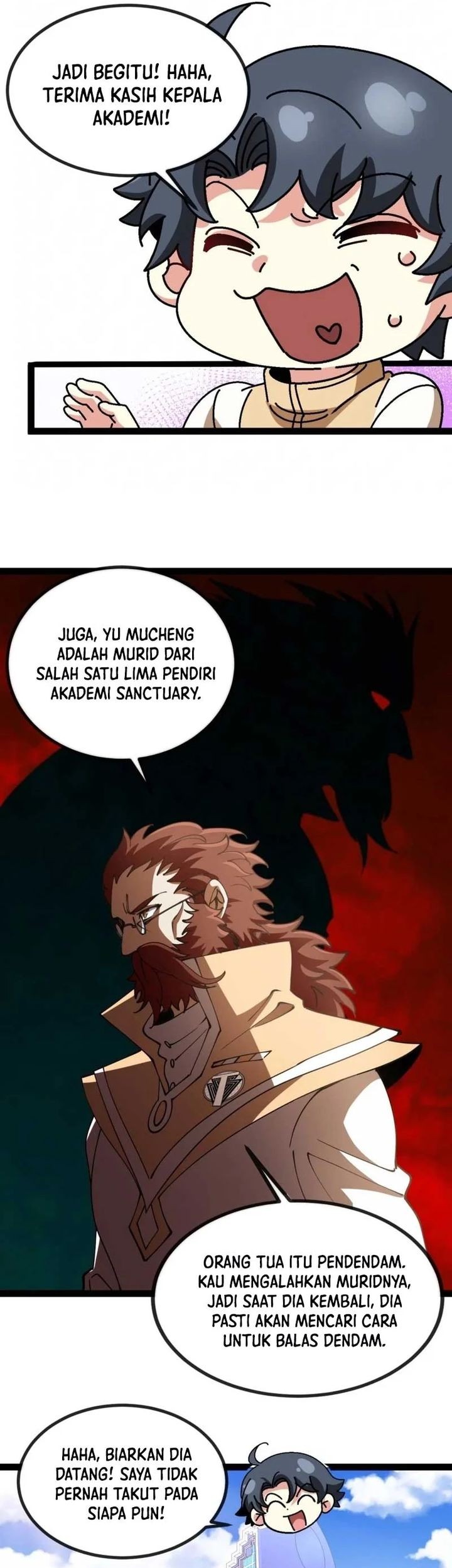 Divine Leveling System Chapter 148 - halaman 31
