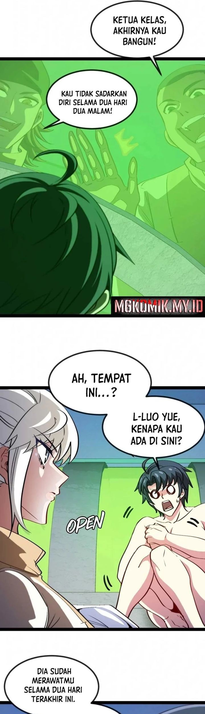 Divine Leveling System Chapter 148 - halaman 5