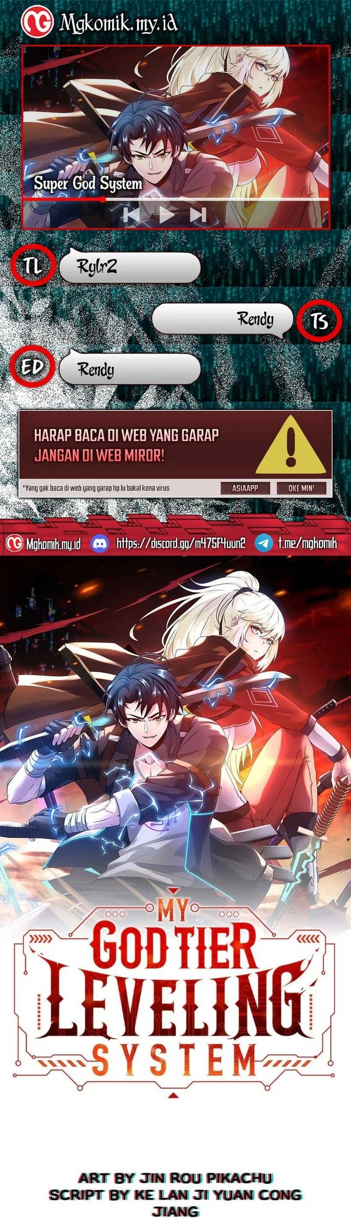 Divine Leveling System Chapter 149 - halaman 1