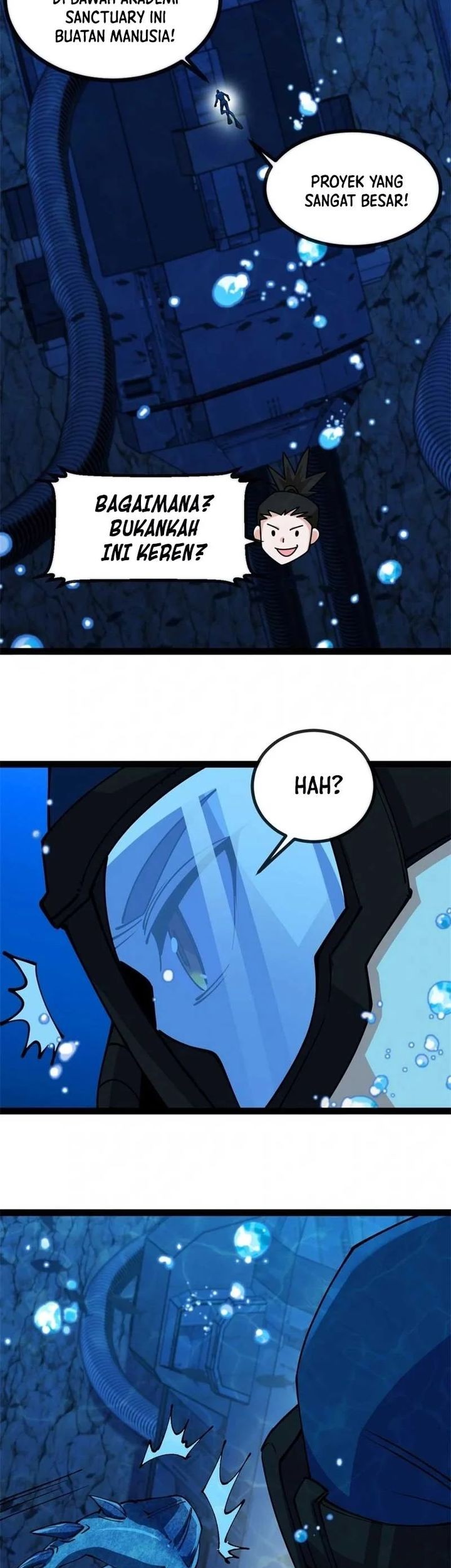 Divine Leveling System Chapter 149 - halaman 17