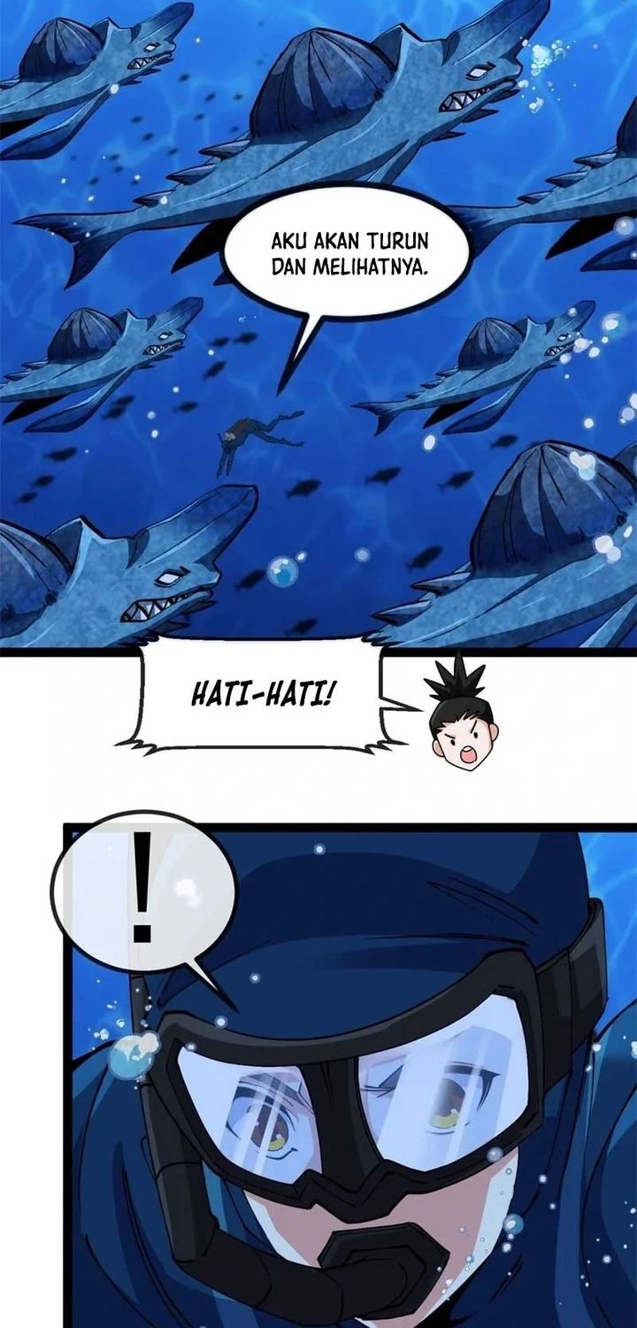 Divine Leveling System Chapter 149 - halaman 20