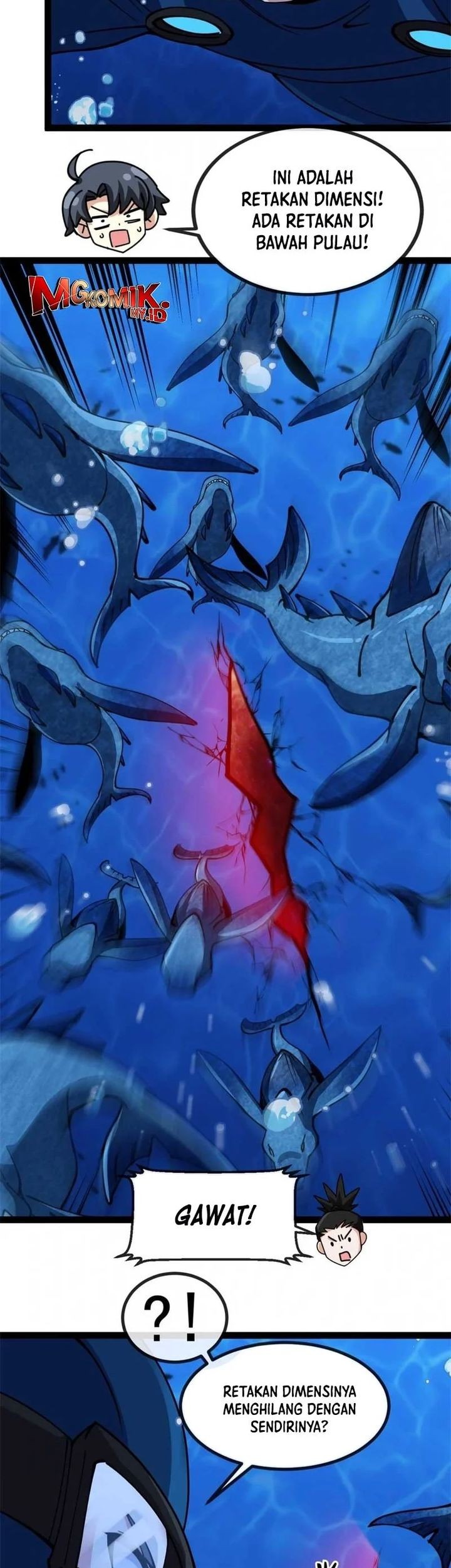 Divine Leveling System Chapter 149 - halaman 21
