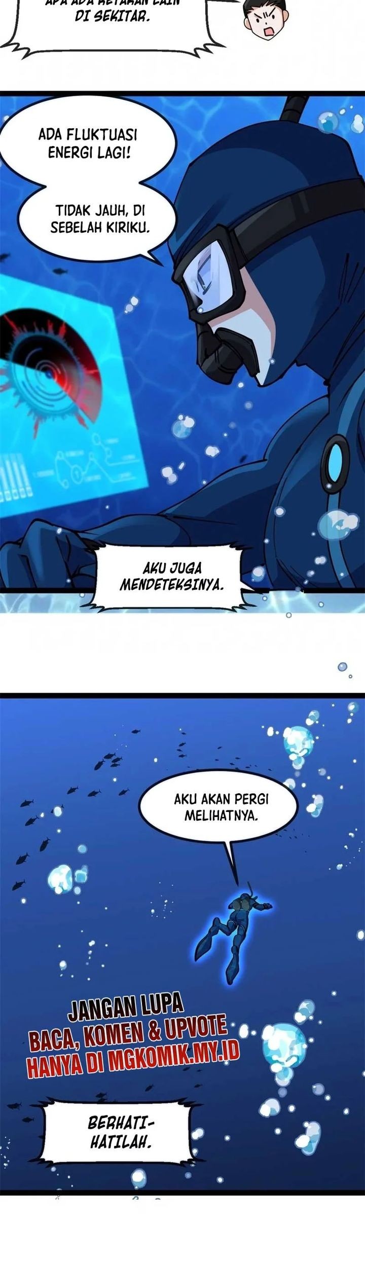 Divine Leveling System Chapter 149 - halaman 23
