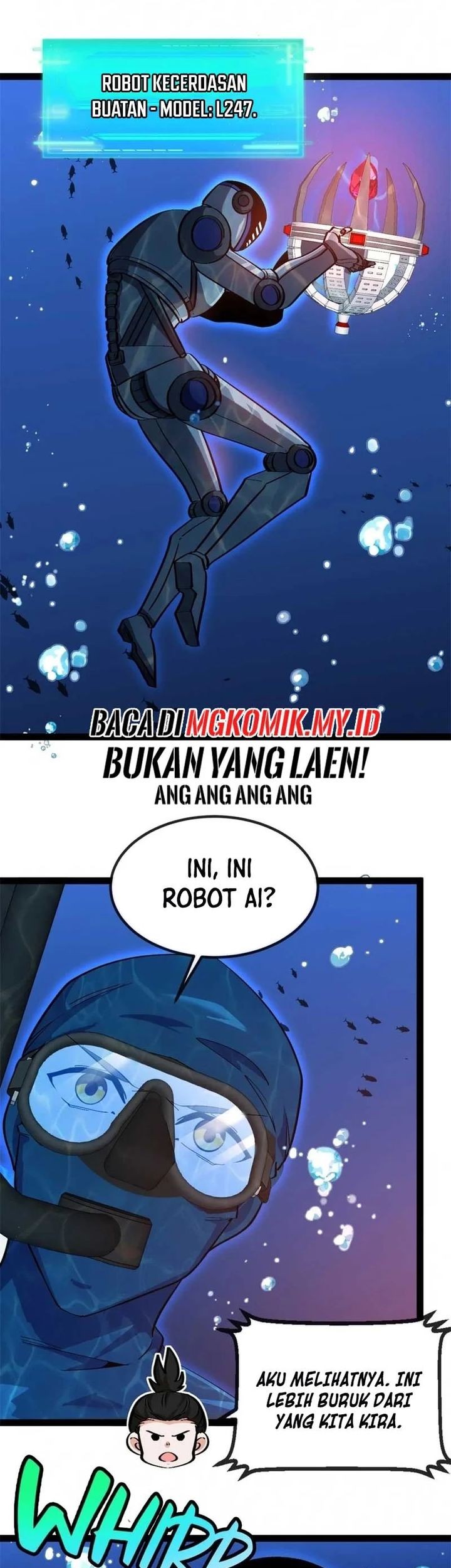 Divine Leveling System Chapter 149 - halaman 25