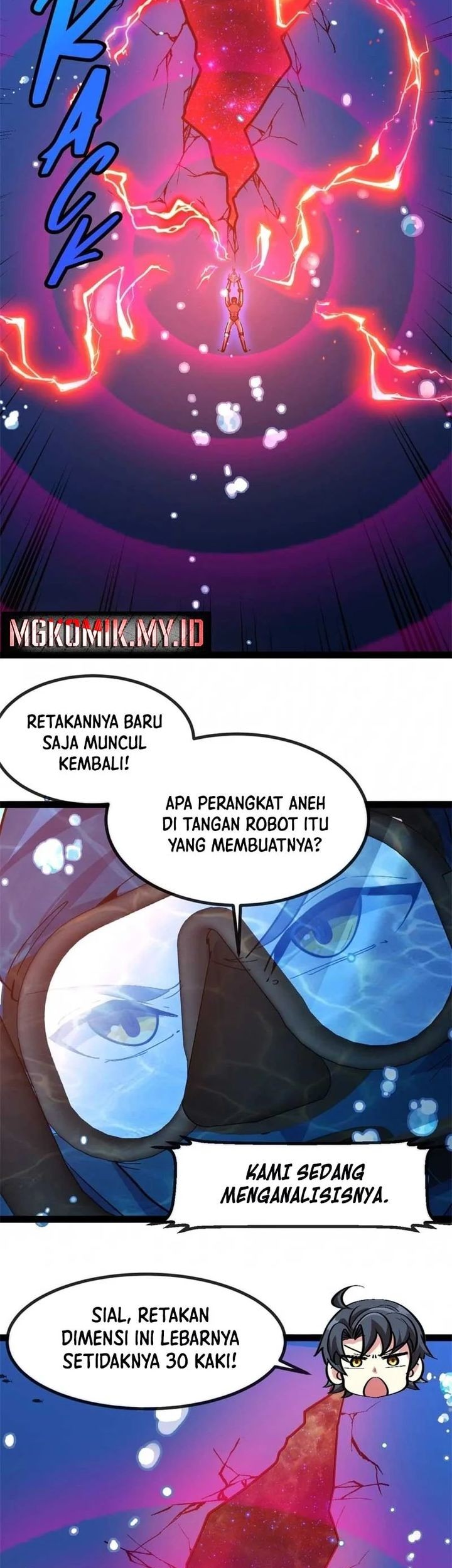 Divine Leveling System Chapter 149 - halaman 27