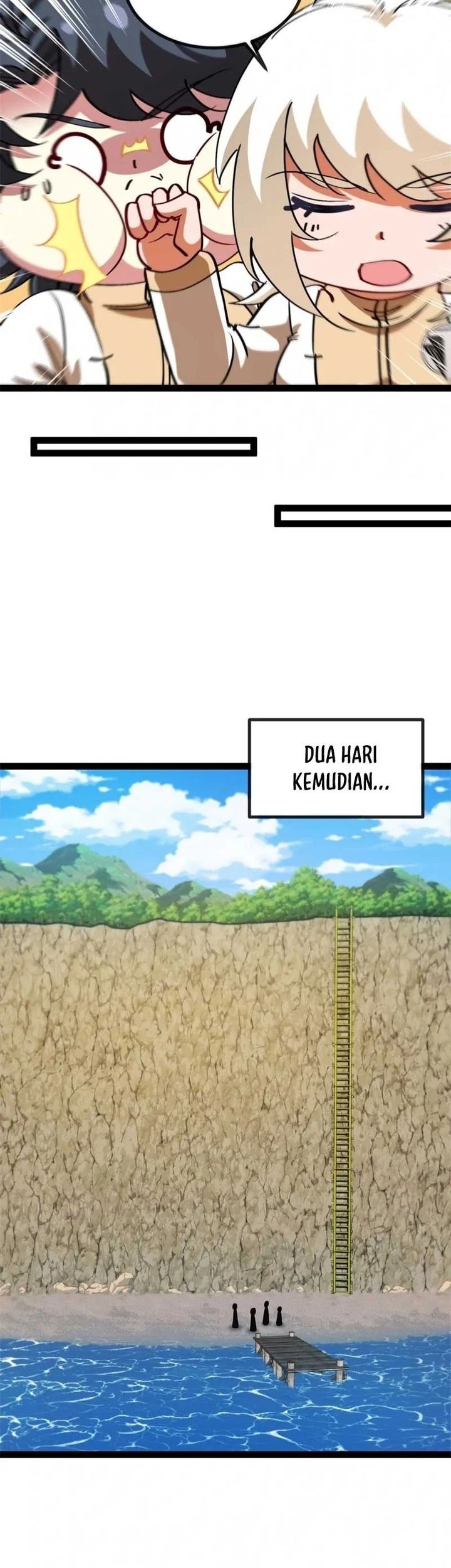 Divine Leveling System Chapter 149 - halaman 9