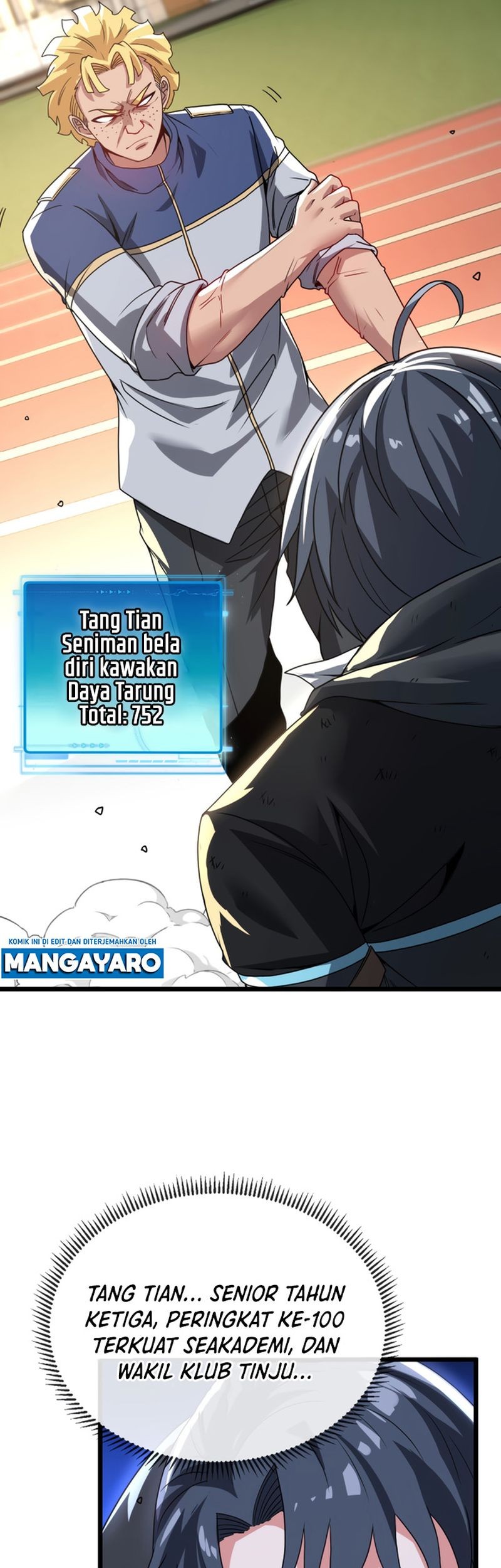 Divine Leveling System Chapter 15 - halaman 10