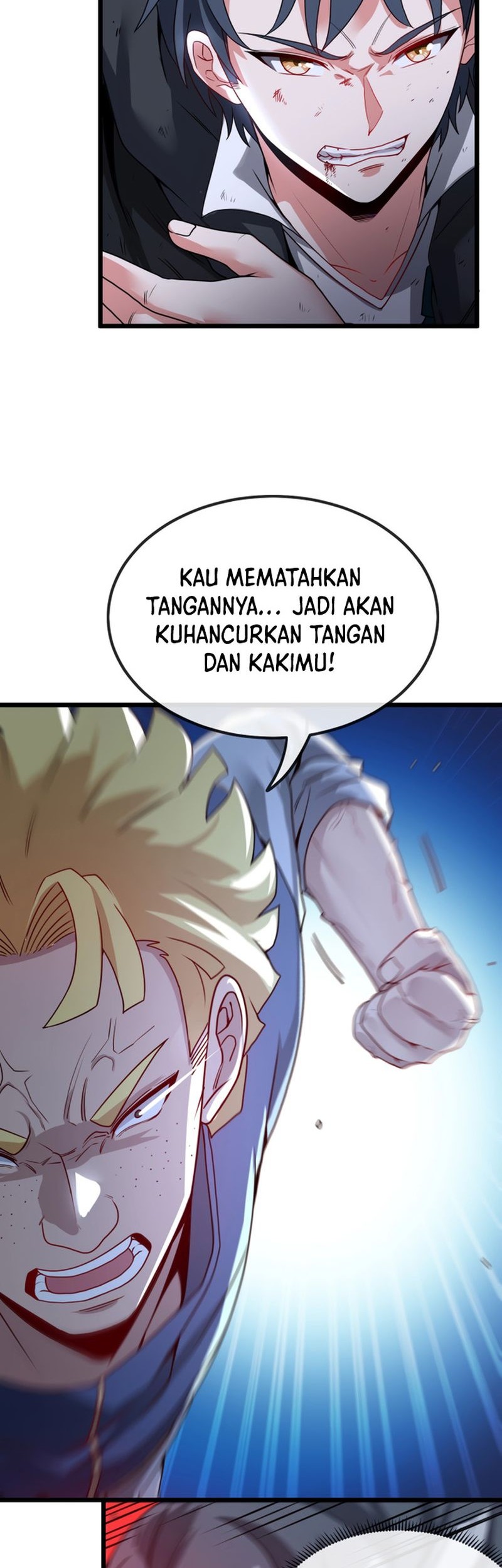 Divine Leveling System Chapter 15 - halaman 11