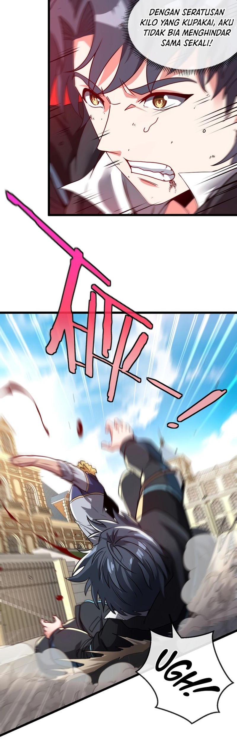 Divine Leveling System Chapter 15 - halaman 12