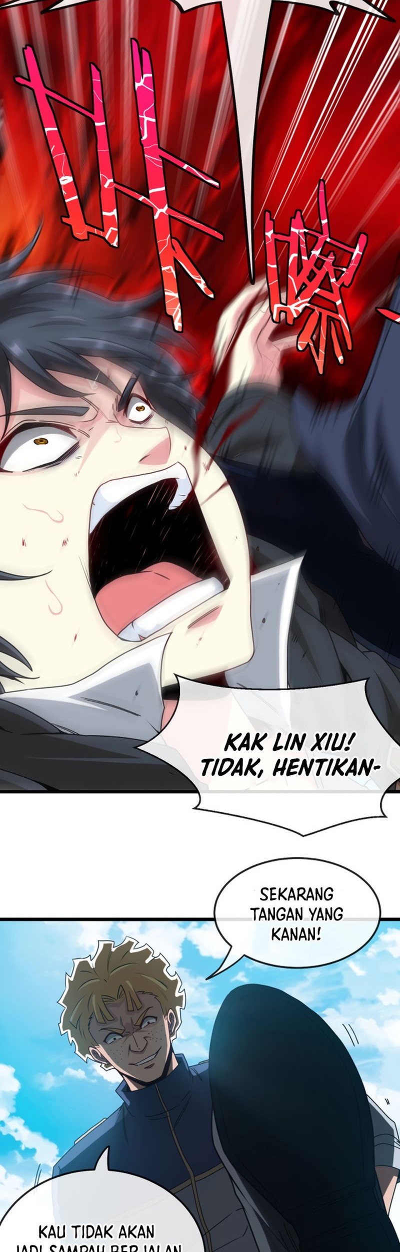Divine Leveling System Chapter 15 - halaman 19