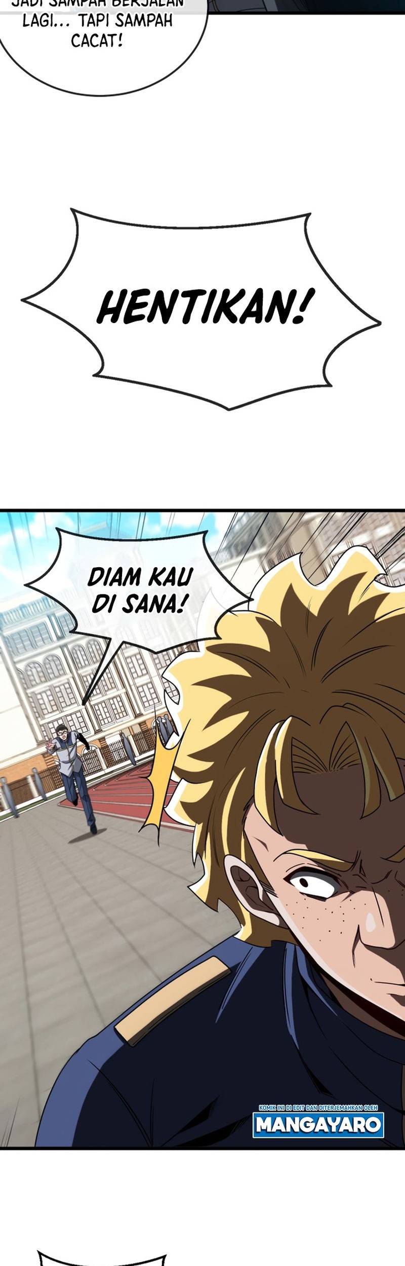 Divine Leveling System Chapter 15 - halaman 20